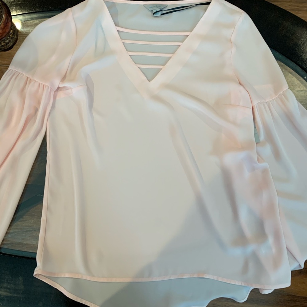 Belle &Sky pink shirt